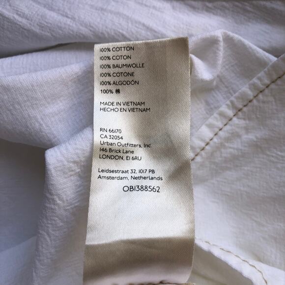 We The Free Oxford Dreams Button Down Shirt Long Sleeve Women's Size Small - Picture 12 of 12